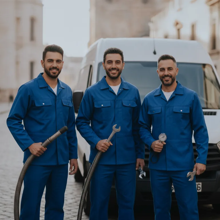 Vaciado Fosa Séptica equipo en Utrera